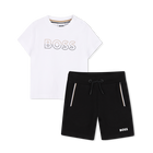 Set aus t-shirt und bermudashorts BOSS 
                    JUNGE