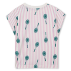 Kurz&auml;rmeliges t-shirt KIDS AROUND 
                    M&Auml;DCHEN