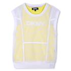 2-in-1-netz-t-shirt DKNY 
                    M&Auml;DCHEN