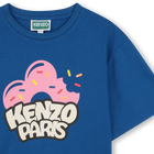 Kurz&auml;rmeliges t-shirt KENZO KIDS 
                    M&Auml;DCHEN
