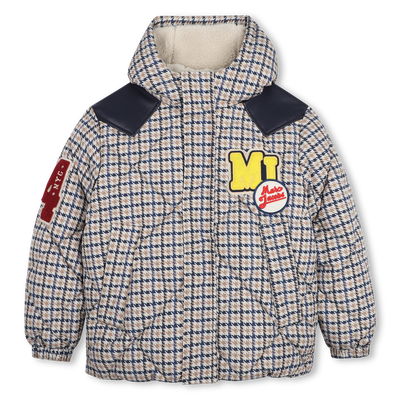 Steppjacke mit Kapuze MARC JACOBS JUNGE