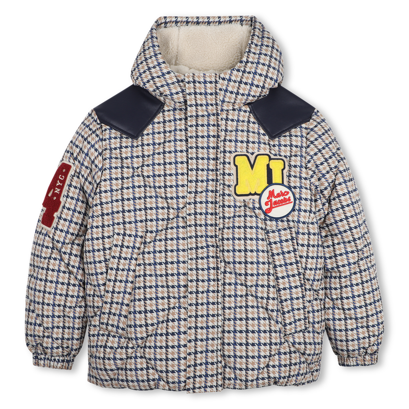 Steppjacke mit Kapuze MARC JACOBS 
                        JUNGE