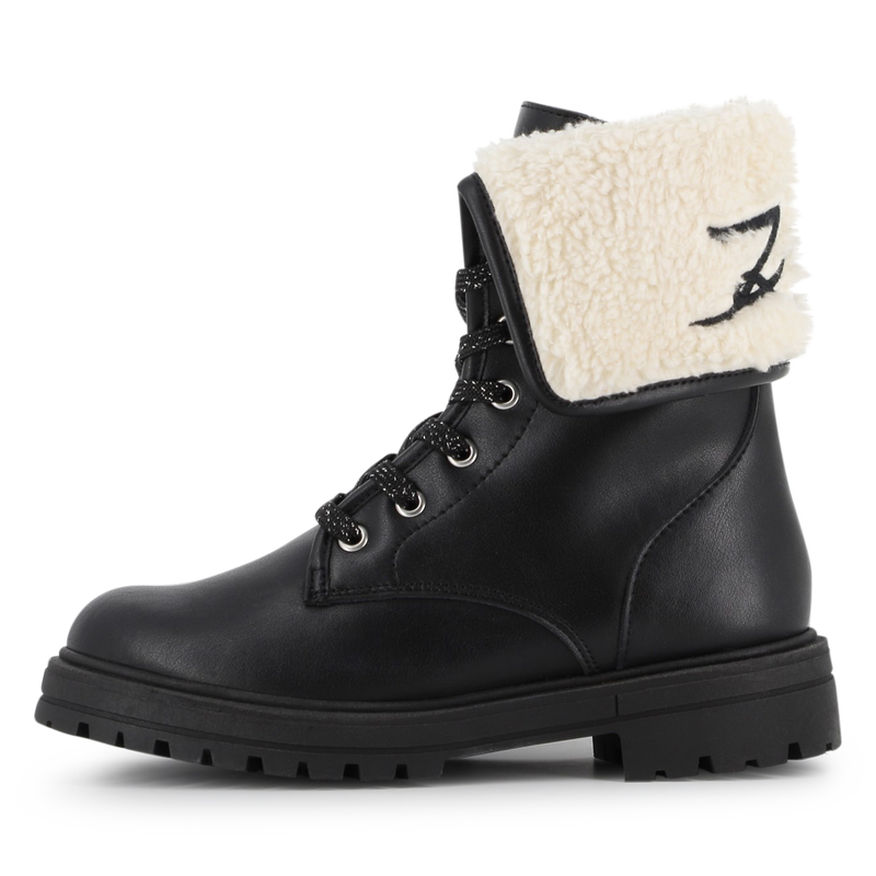 Stiefeletten KARL LAGERFELD KIDS 
                        M&Auml;DCHEN