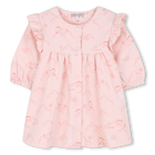 Kleid + Leggings + Stirnband Set KENZO KIDS 
                    M&Auml;DCHEN