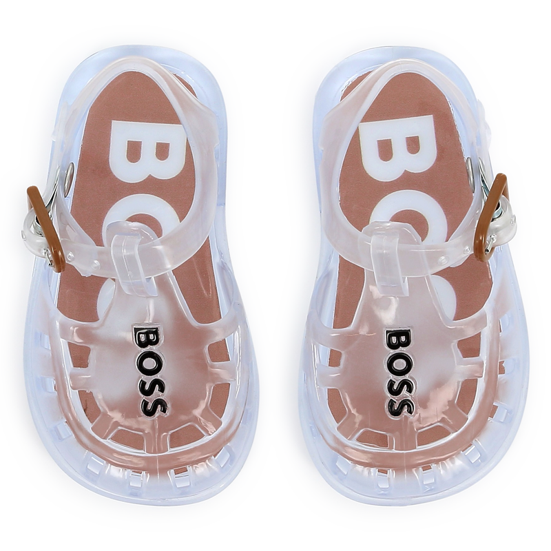 Strandsandalen mit Schnalle BOSS 
                        JUNGE