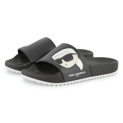 Badeschuhe mit Motiv KARL LAGERFELD KIDS JUNGE