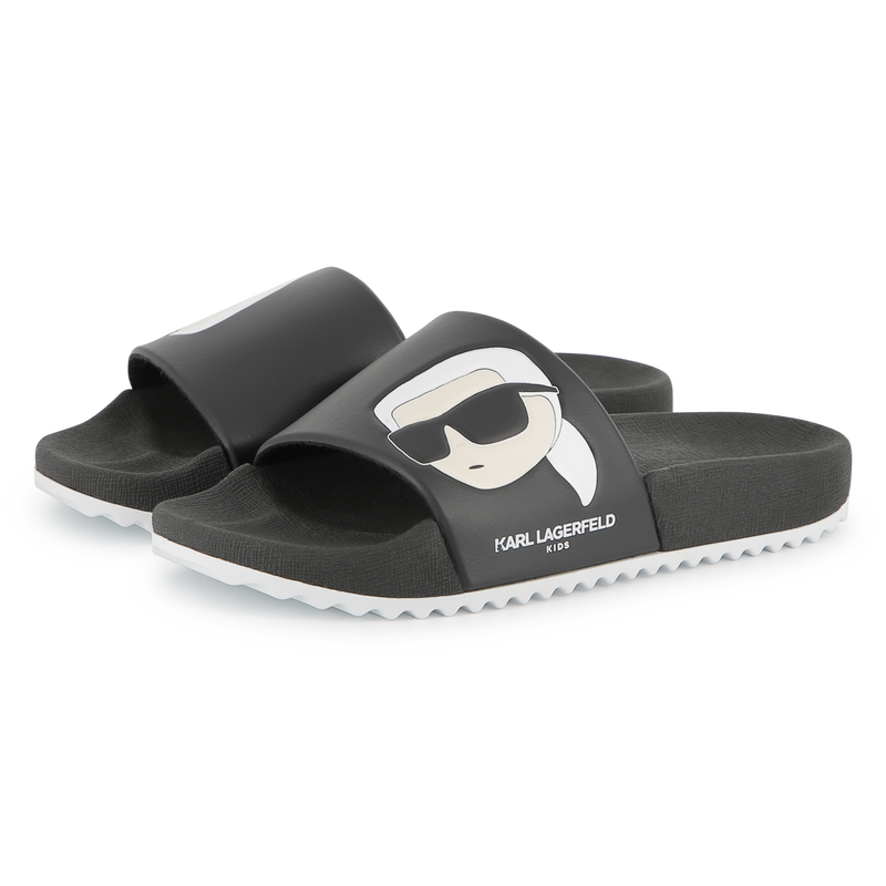 Badeschuhe mit Motiv KARL LAGERFELD KIDS 
                        JUNGE