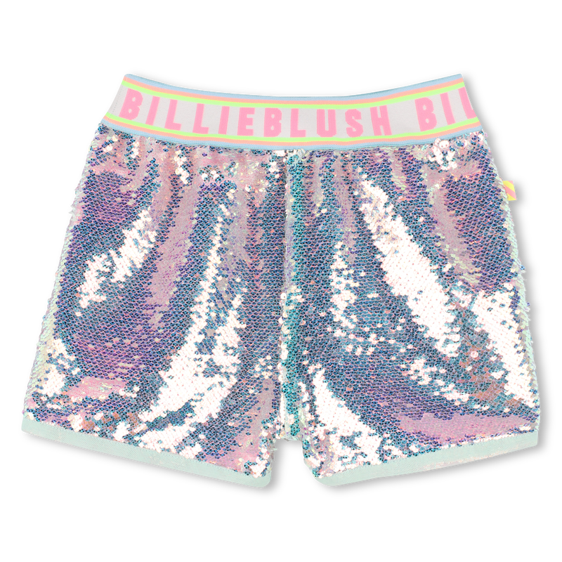 Shorts mit Pailletten BILLIEBLUSH 
                        M&Auml;DCHEN