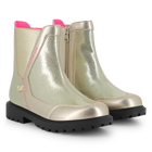 Stiefeletten aus Metallic-Stiefeletten BILLIEBLUSH 
                    M&Auml;DCHEN