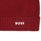 Strickm&uuml;tze mit Logo BOSS 
                    JUNGE