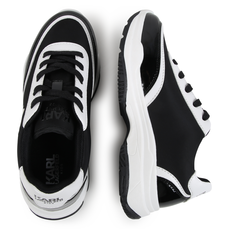 Sneaker zum Schn&uuml;ren KARL LAGERFELD KIDS 
                        M&Auml;DCHEN