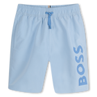 Gepeachte Badeshorts BOSS 
                    JUNGE