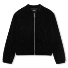 Jacke aus Samt ZADIG VOLTAIRE 
                    M&Auml;DCHEN