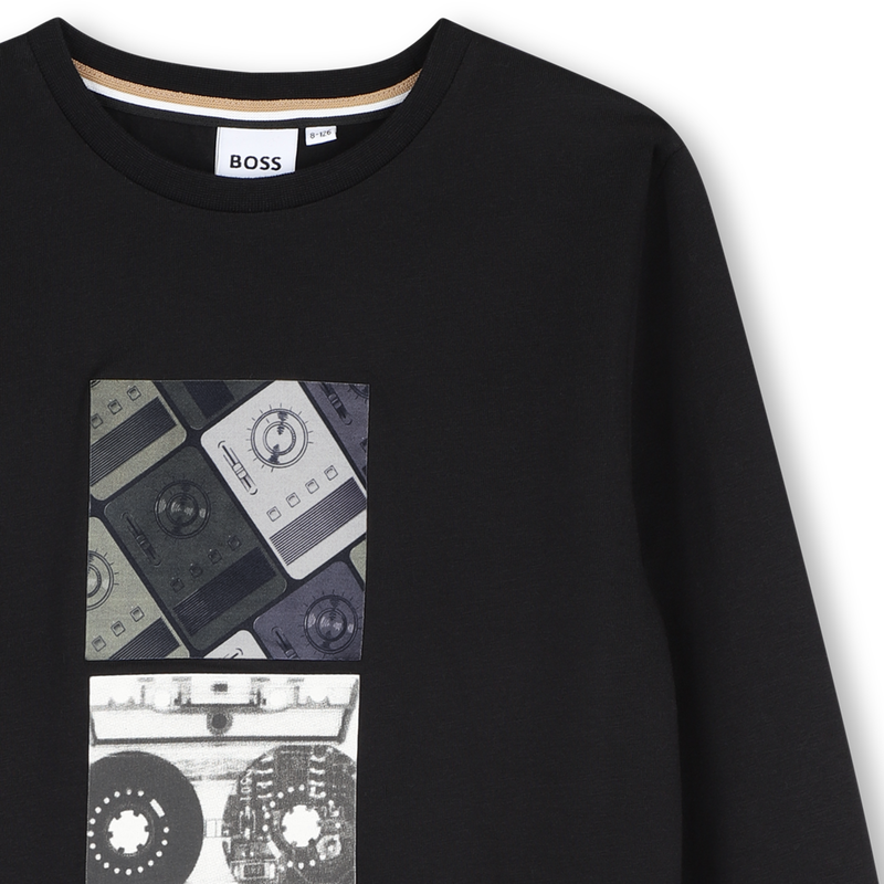 Langarmshirt BOSS 
                        JUNGE