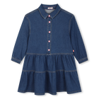 Jeanskleid mit Hemdkragen BILLIEBLUSH 
                    M&Auml;DCHEN