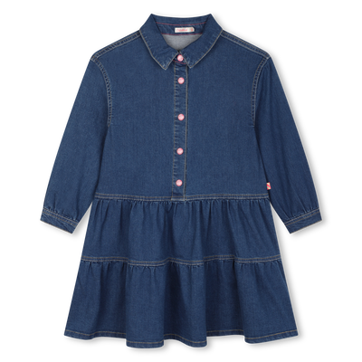 Jeanskleid mit Hemdkragen BILLIEBLUSH M&Auml;DCHEN