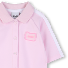 Pyjama mit polokragen BOSS 
                    M&Auml;DCHEN