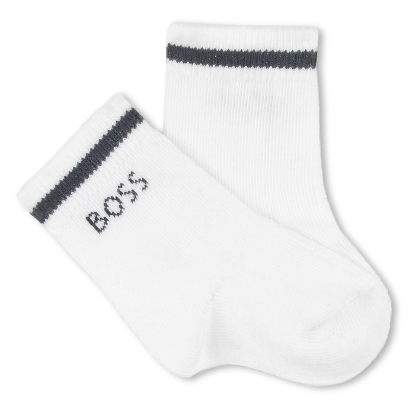 Set mit 3 Paar Socken BOSS 
                        JUNGE