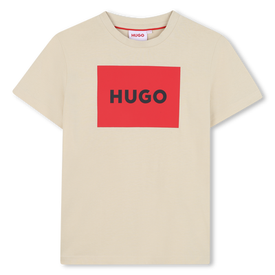 KURZARM T-SHIRT HUGO JUNGE