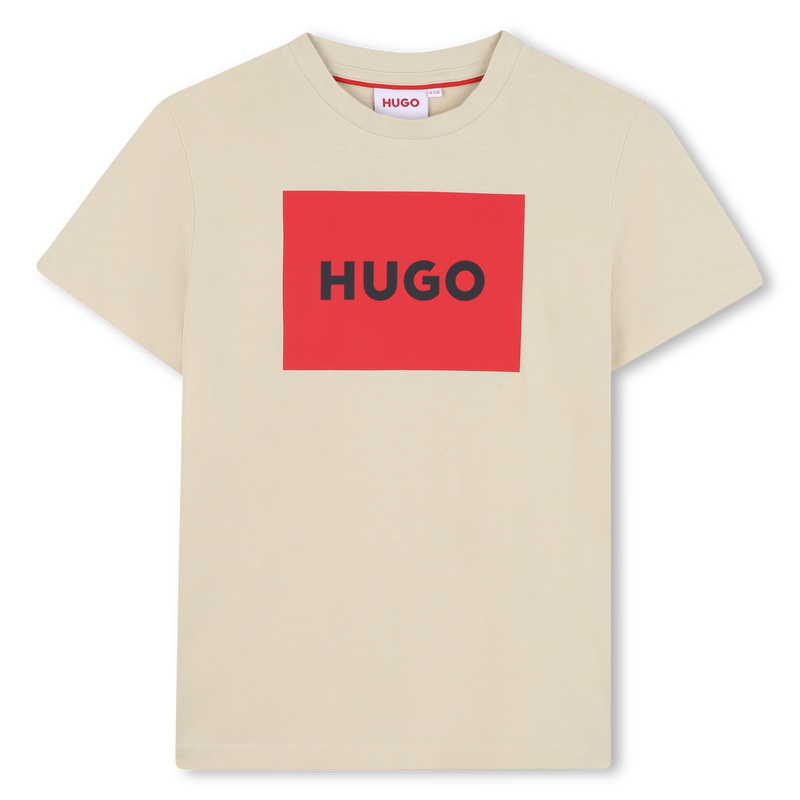 KURZARM T-SHIRT HUGO 
                        JUNGE