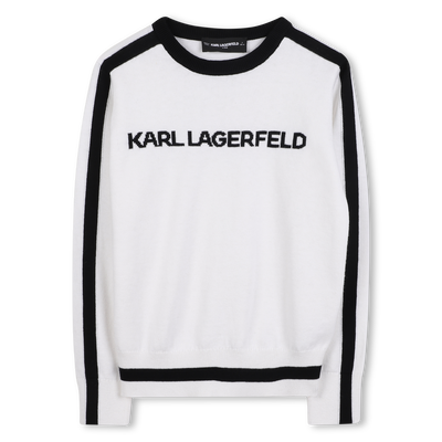 Pullover KARL LAGERFELD KIDS M&Auml;DCHEN