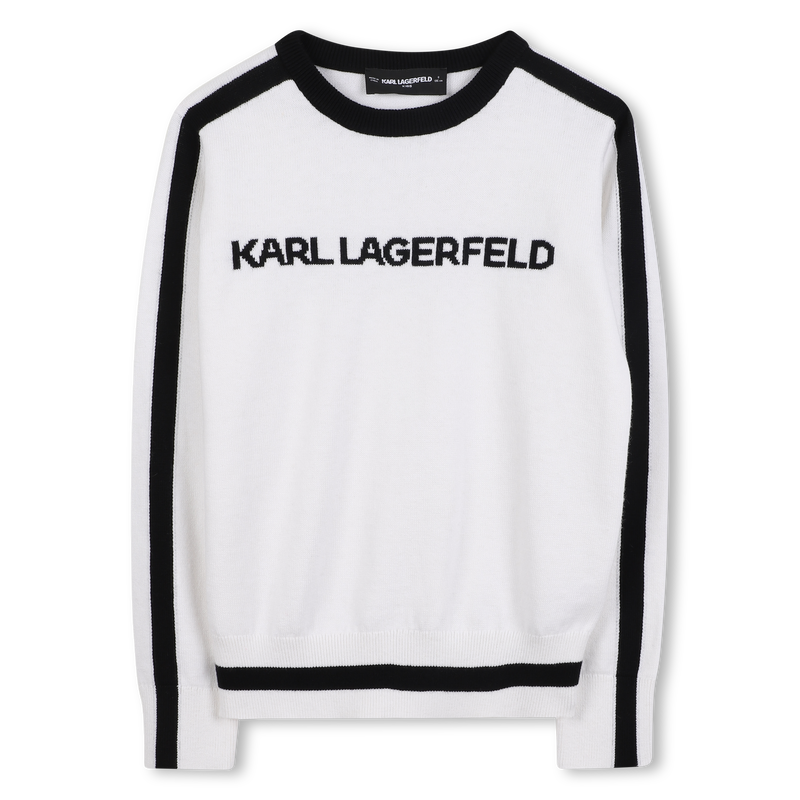 Pullover KARL LAGERFELD KIDS 
                        M&Auml;DCHEN