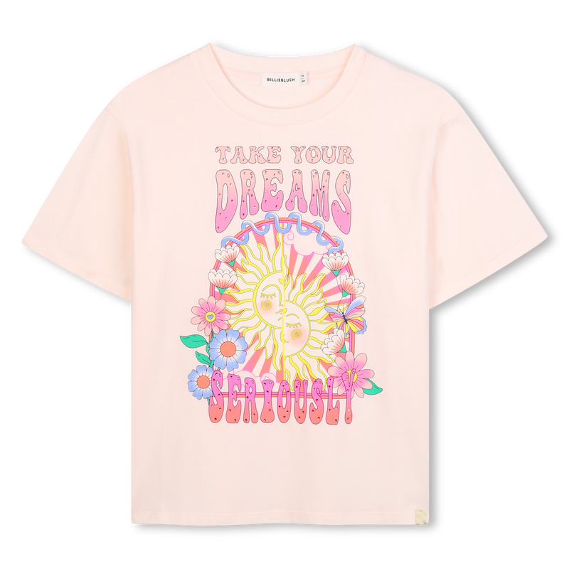Kurz&auml;rmeliges T-Shirt BILLIEBLUSH 
                        M&Auml;DCHEN