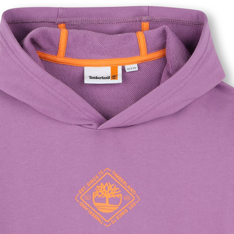Kapuzensweatshirt mit Logo TIMBERLAND 
                        JUNGE