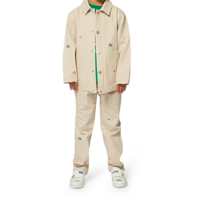 Gestreifte Jacke KENZO KIDS UNISEX