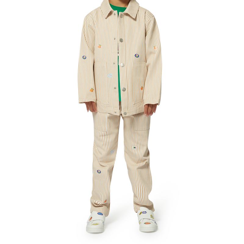 Gestreifte Jacke KENZO KIDS 
                        UNISEX