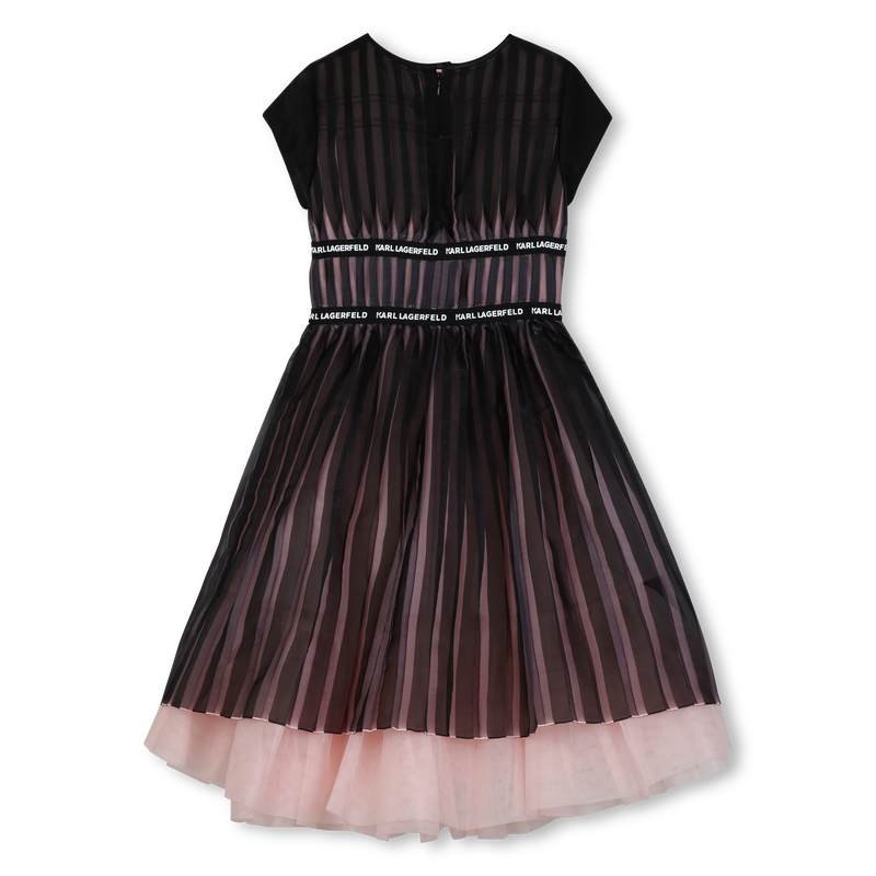 Festkleid KARL LAGERFELD KIDS 
                        M&Auml;DCHEN