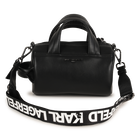 Mini-Bowling-Handtasche KARL LAGERFELD KIDS 
                    M&Auml;DCHEN
