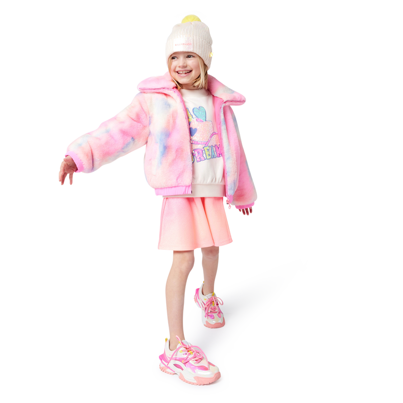 Sweatshirt aus Fleece BILLIEBLUSH 
                        M&Auml;DCHEN