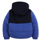 Daunenjacke mit abnehmbaren &Auml;rmeln und Kapuzen TIMBERLAND 
                    JUNGE