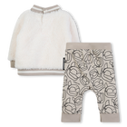 Set aus Sweatshirt und Jogginghose KARL LAGERFELD KIDS 
                    JUNGE