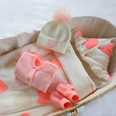 Bestickte Herzpantoffeln BILLIEBLUSH M&Auml;DCHEN