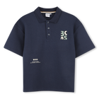 Kurz&auml;rmeliges poloshirt, MARINE, hi-res