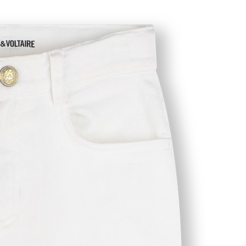 Hose mit elastischem Bund ZADIG VOLTAIRE 
                        M&Auml;DCHEN