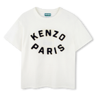 Kurz&auml;rmeliges T-Shirt aus Baumwolle KENZO KIDS 
                    UNISEX