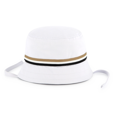 Bestickter Hut mit B&auml;ndern BOSS JUNGE