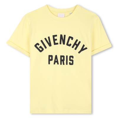 KURZ&Auml;RMELIGES T-SHIRT GIVENCHY UNISEX