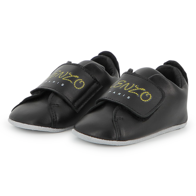 Hausschuhe aus schaffelleder KENZO KIDS UNISEX