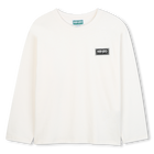 Lang&auml;rmeliges T-Shirt KENZO KIDS 
                    UNISEX