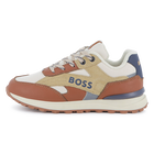 Sneakers mit Schn&uuml;rung, HELL BEIGE, hi-res