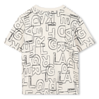 Kurz&auml;rmeliges T-Shirt KARL LAGERFELD KIDS 
                    JUNGE