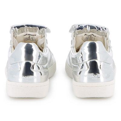 Sneakers mit spiegeleffekt KARL LAGERFELD KIDS M&Auml;DCHEN