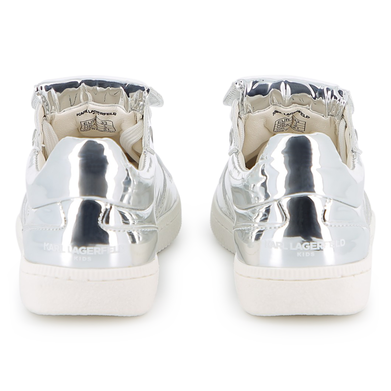 Sneakers mit spiegeleffekt KARL LAGERFELD KIDS 
                        M&Auml;DCHEN