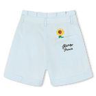 Shorts mit elastischem Bund KENZO KIDS 
                    M&Auml;DCHEN