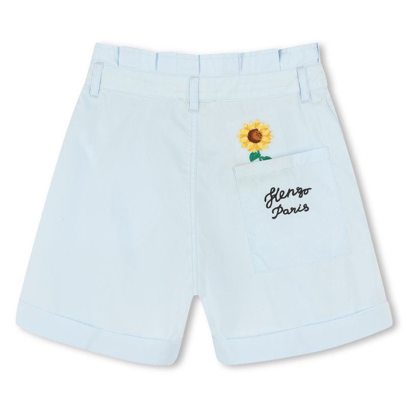 Shorts mit elastischem Bund KENZO KIDS 
                        M&Auml;DCHEN