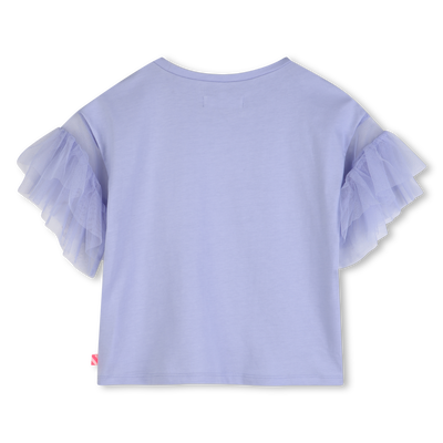 KURZ&Auml;RMELIGES T-SHIRT BILLIEBLUSH M&Auml;DCHEN